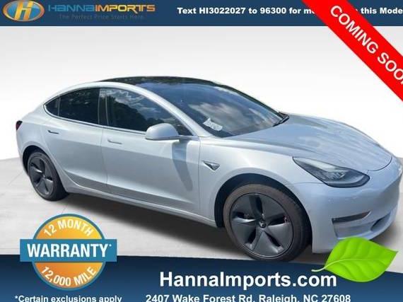 TESLA MODEL 3 2018 5YJ3E1EA3JF041330 image